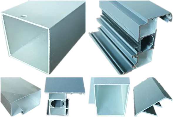 Críochnaigh Muileann Próifíl Alúmanam Easbhrúite